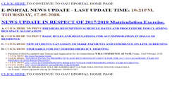 Desktop Screenshot of eportal.oauife.edu.ng